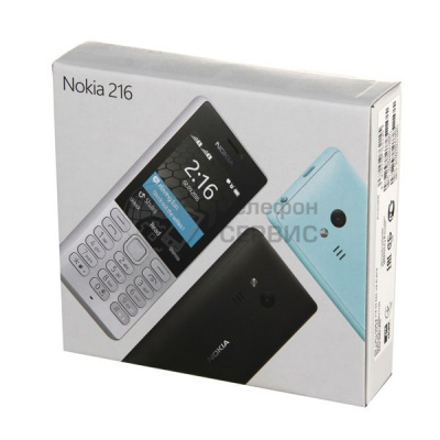 NOKIA 216 DS BLACK (фото)